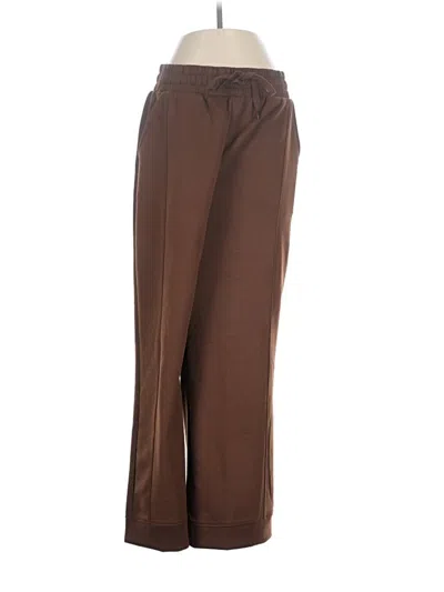 Pre-owned Zenana Casual Pants In Brown