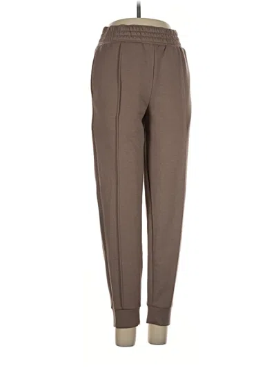 Pre-owned Zenana Casual Pants In Brown