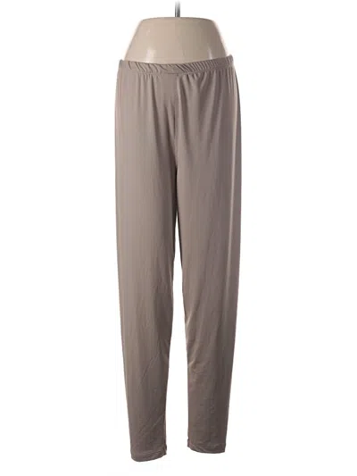 Pre-owned Zenana Casual Pants In Gray