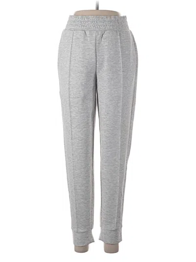 Pre-owned Zenana Casual Pants In Gray