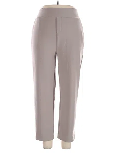 Pre-owned Zenana Casual Pants In Gray