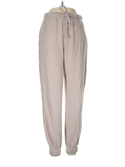 Pre-owned Zenana Casual Pants In Gray