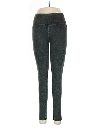 Pre-owned Zenana Casual Pants In Green