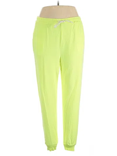 Pre-owned Zenana Casual Pants In Green
