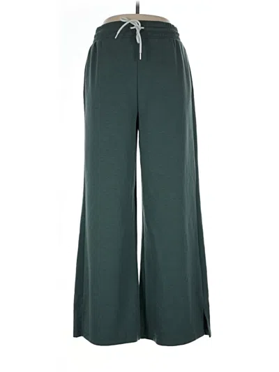 Pre-owned Zenana Casual Pants In Green