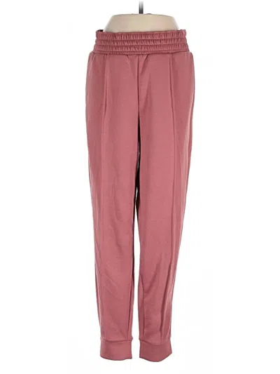 Pre-owned Zenana Casual Pants In Pink