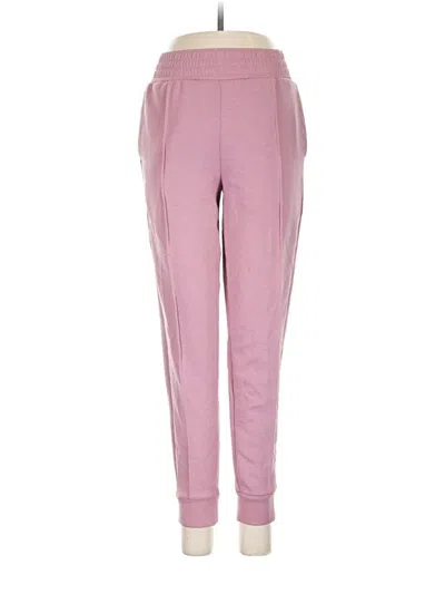 Pre-owned Zenana Casual Pants In Pink