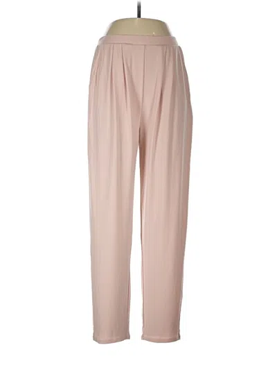 Pre-owned Zenana Casual Pants In Tan
