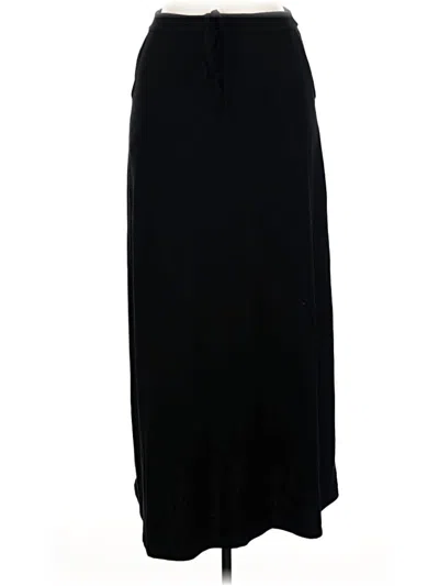 Pre-owned Zenana Casual Skirt In Black