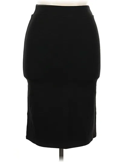 Pre-owned Zenana Casual Skirt In Black