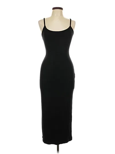 Pre-owned Zenana Cocktail Dress In Black