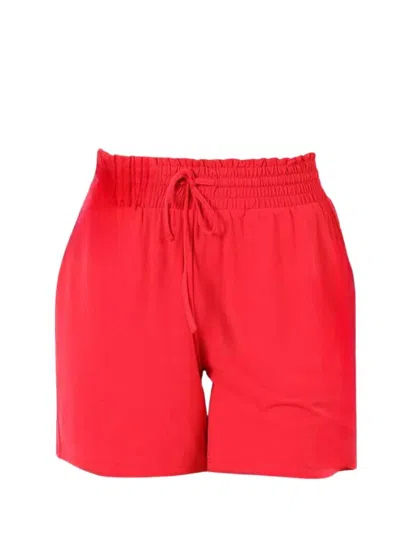 Zenana Danna Short In Red
