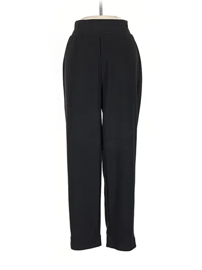 Pre-owned Zenana Dress Pants In Black