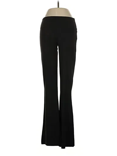 Pre-owned Zenana Dress Pants In Black