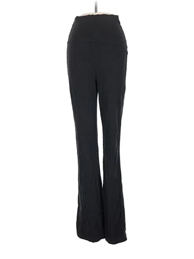 Pre-owned Zenana Dress Pants In Black