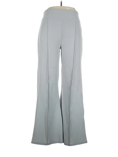 Pre-owned Zenana Dress Pants In Gray