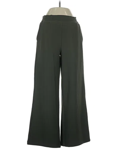 Pre-owned Zenana Dress Pants In Green