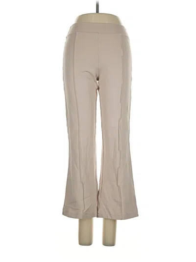 Pre-owned Zenana Dress Pants In Tan