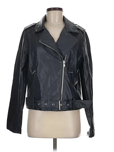Pre-owned Zenana Jacket In Black