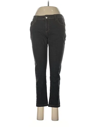 Pre-owned Zenana Jeans In Black