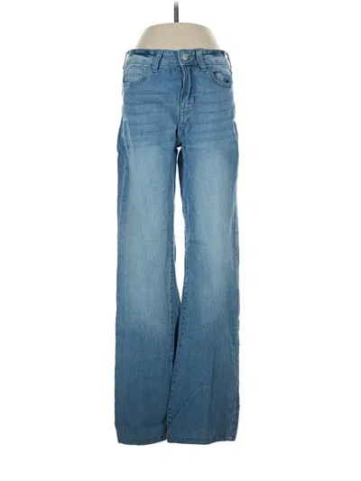 Pre-owned Zenana Jeans In Blue