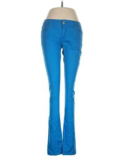 Pre-owned Zenana Jeans In Blue