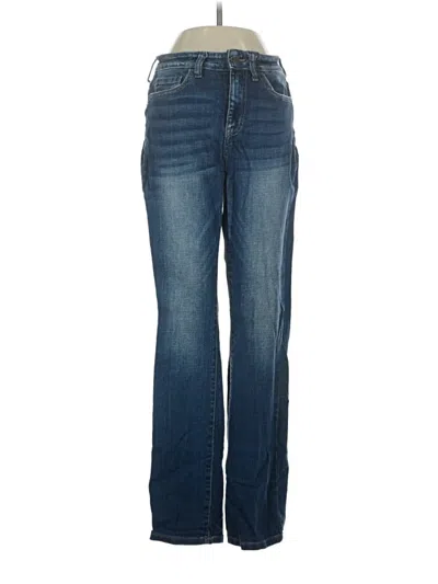 Pre-owned Zenana Jeans In Blue