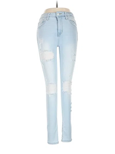 Pre-owned Zenana Jeans In Blue