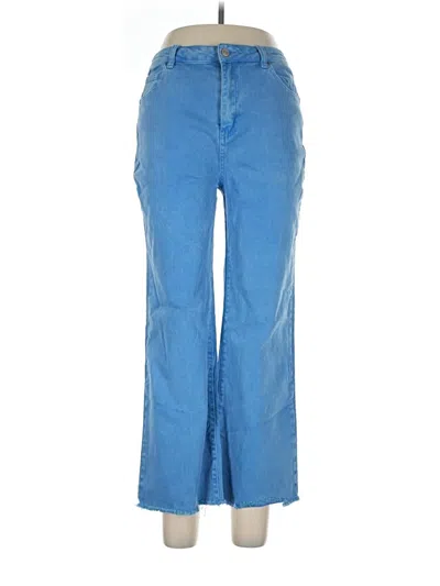 Pre-owned Zenana Jeans In Blue