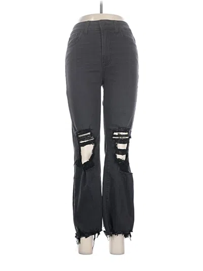 Pre-owned Zenana Jeans In Gray