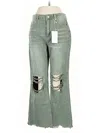 Zenana Jeans In Green