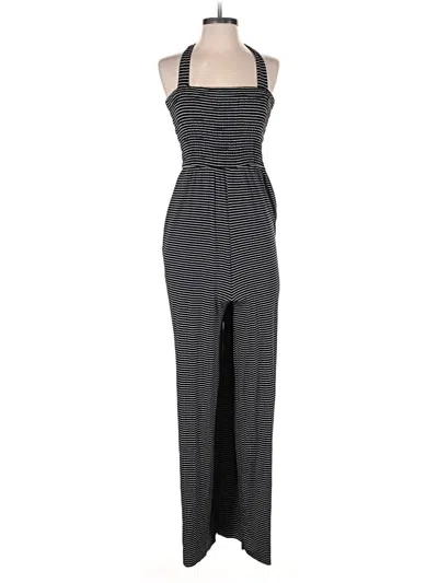 Pre-owned Zenana Jumpsuit In Black