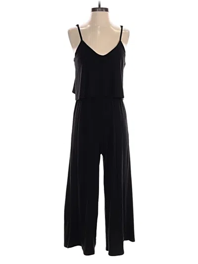 Pre-owned Zenana Jumpsuit In Black