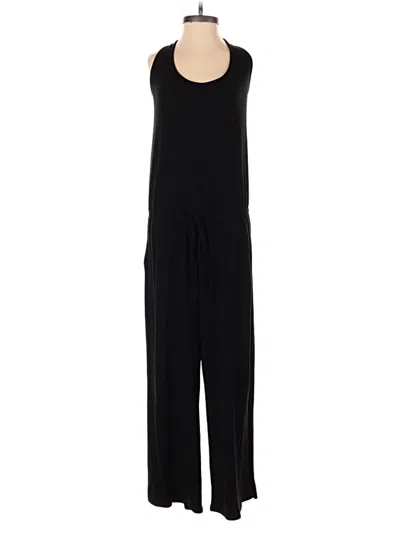 Pre-owned Zenana Jumpsuit In Black