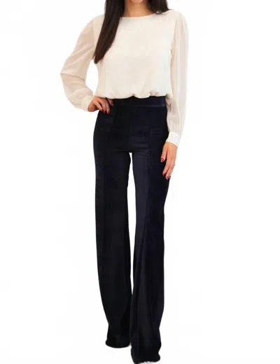 Zenana Keepsake Chiffon Top In Cream In Neutral
