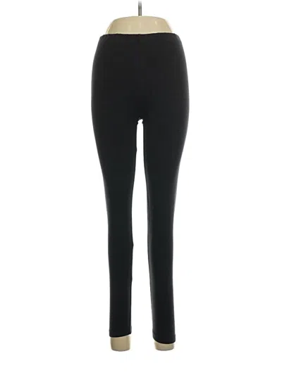 Pre-owned Zenana Leggings In Black