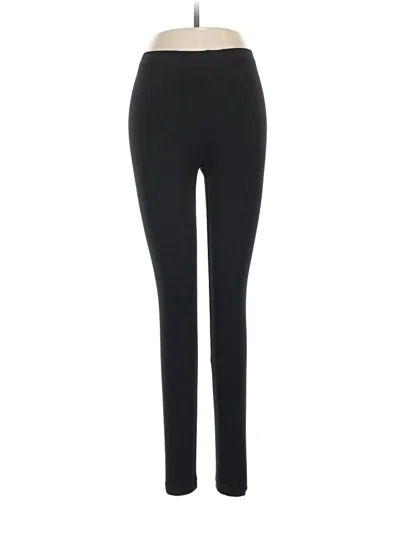 Pre-owned Zenana Leggings In Black