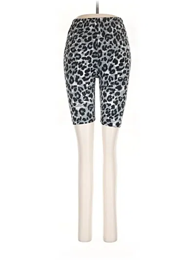 Pre-owned Zenana Leggings In Ivory