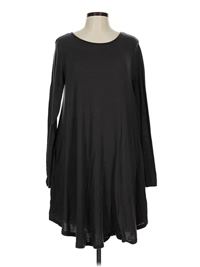 Pre-owned Zenana Outfitters Casual Dress In Black