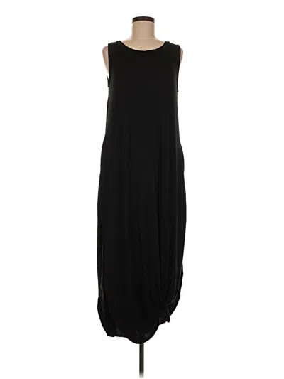 Pre-owned Zenana Outfitters Casual Dress In Black