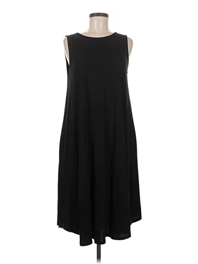 Pre-owned Zenana Outfitters Casual Dress In Black