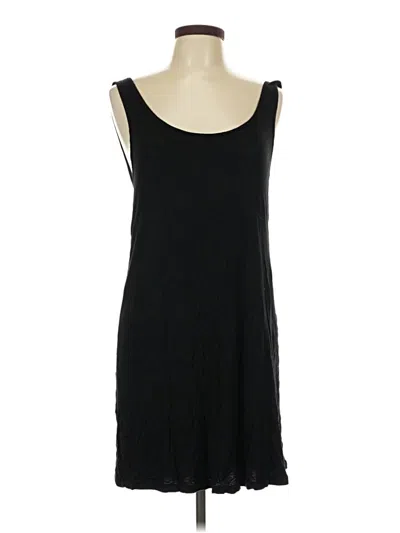 Pre-owned Zenana Outfitters Casual Dress In Black