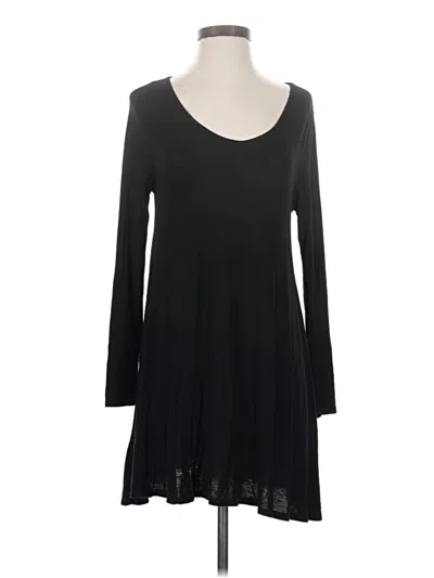 Pre-owned Zenana Outfitters Casual Dress In Black