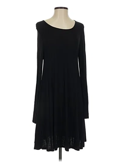 Pre-owned Zenana Outfitters Casual Dress In Black