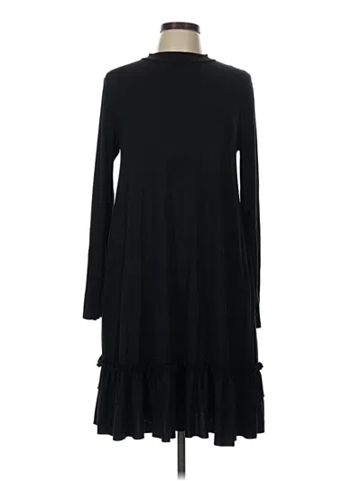 Pre-owned Zenana Outfitters Casual Dress In Black