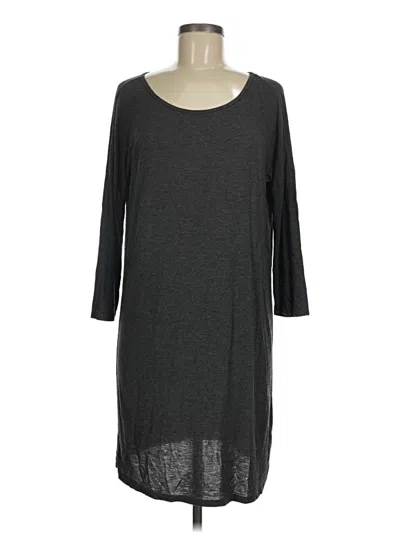 Pre-owned Zenana Outfitters Casual Dress In Gray