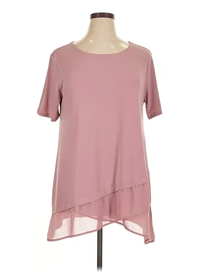 Pre-owned Zenana Outfitters Casual Dress In Pink