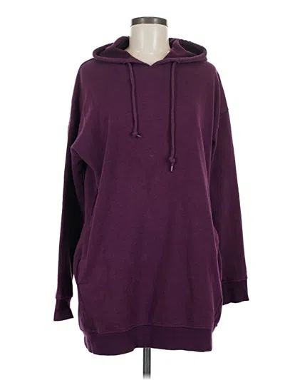 Pre-owned Zenana Outfitters Casual Dress In Purple
