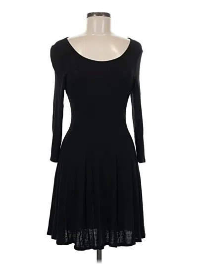 Pre-owned Zenana Outfitters Cocktail Dress In Black