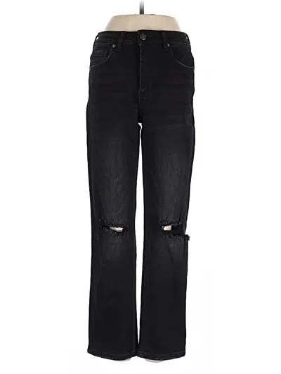 Pre-owned Zenana Outfitters Jeans In Black